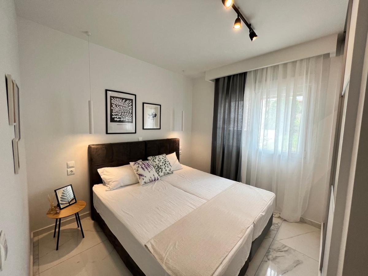 Vergia Beachfront Villa Athina מראה חיצוני תמונה
