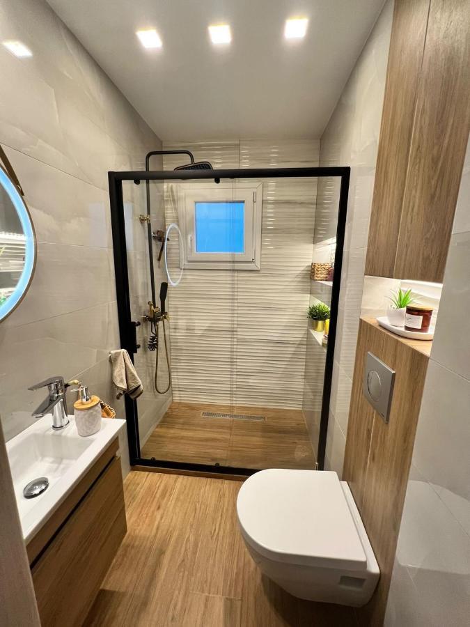 Vergia Beachfront Villa Athina מראה חיצוני תמונה