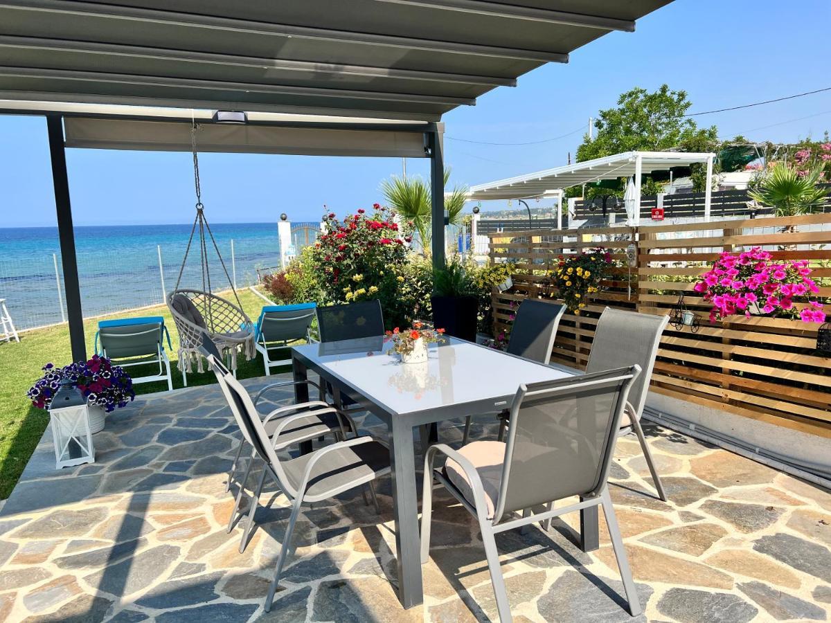 Vergia Beachfront Villa Athina מראה חיצוני תמונה