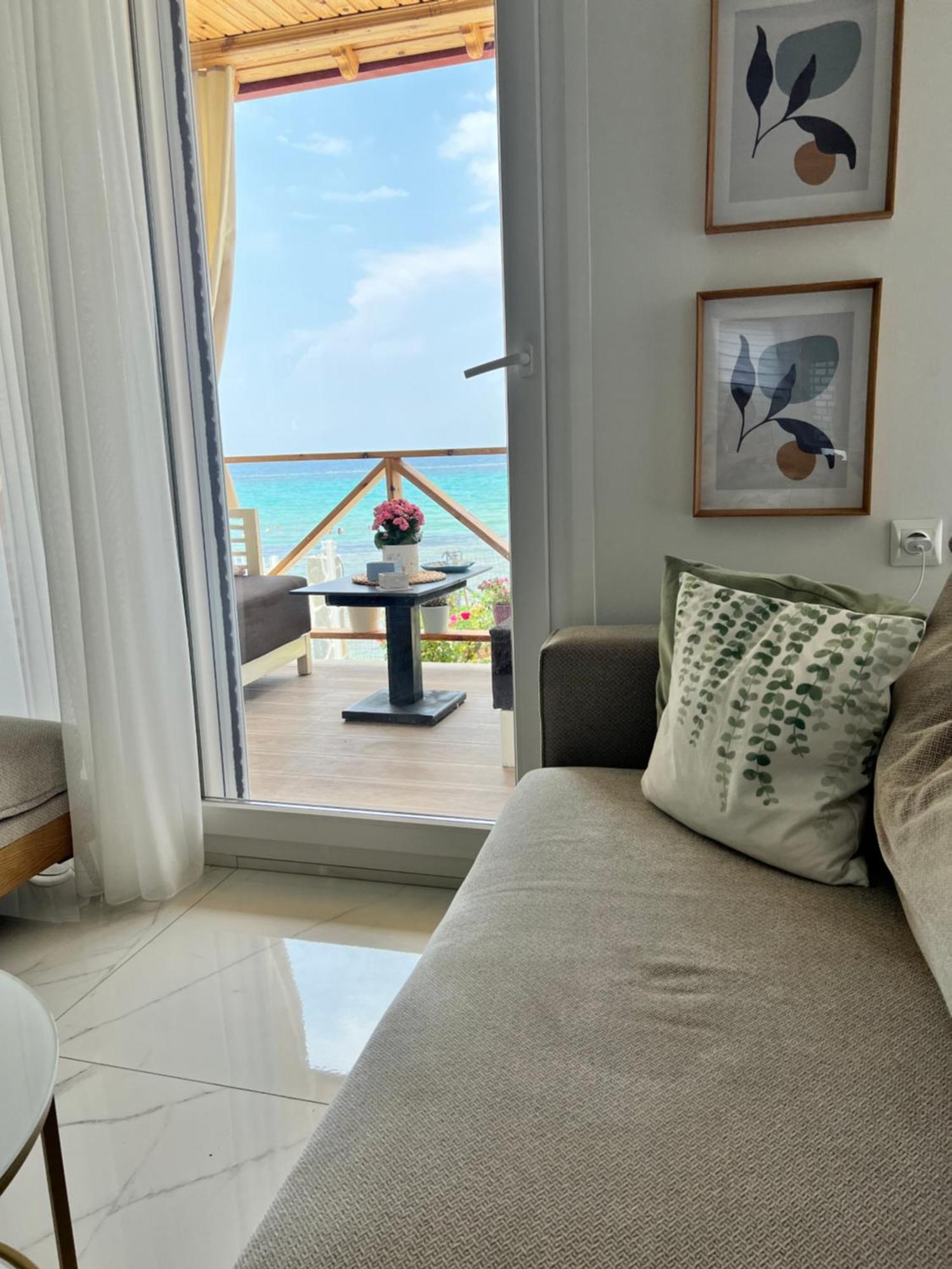 Vergia Beachfront Villa Athina מראה חיצוני תמונה