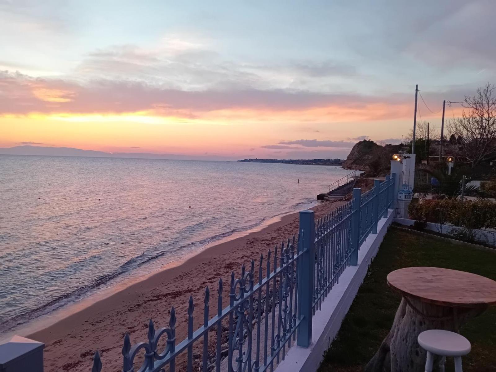 Vergia Beachfront Villa Athina מראה חיצוני תמונה