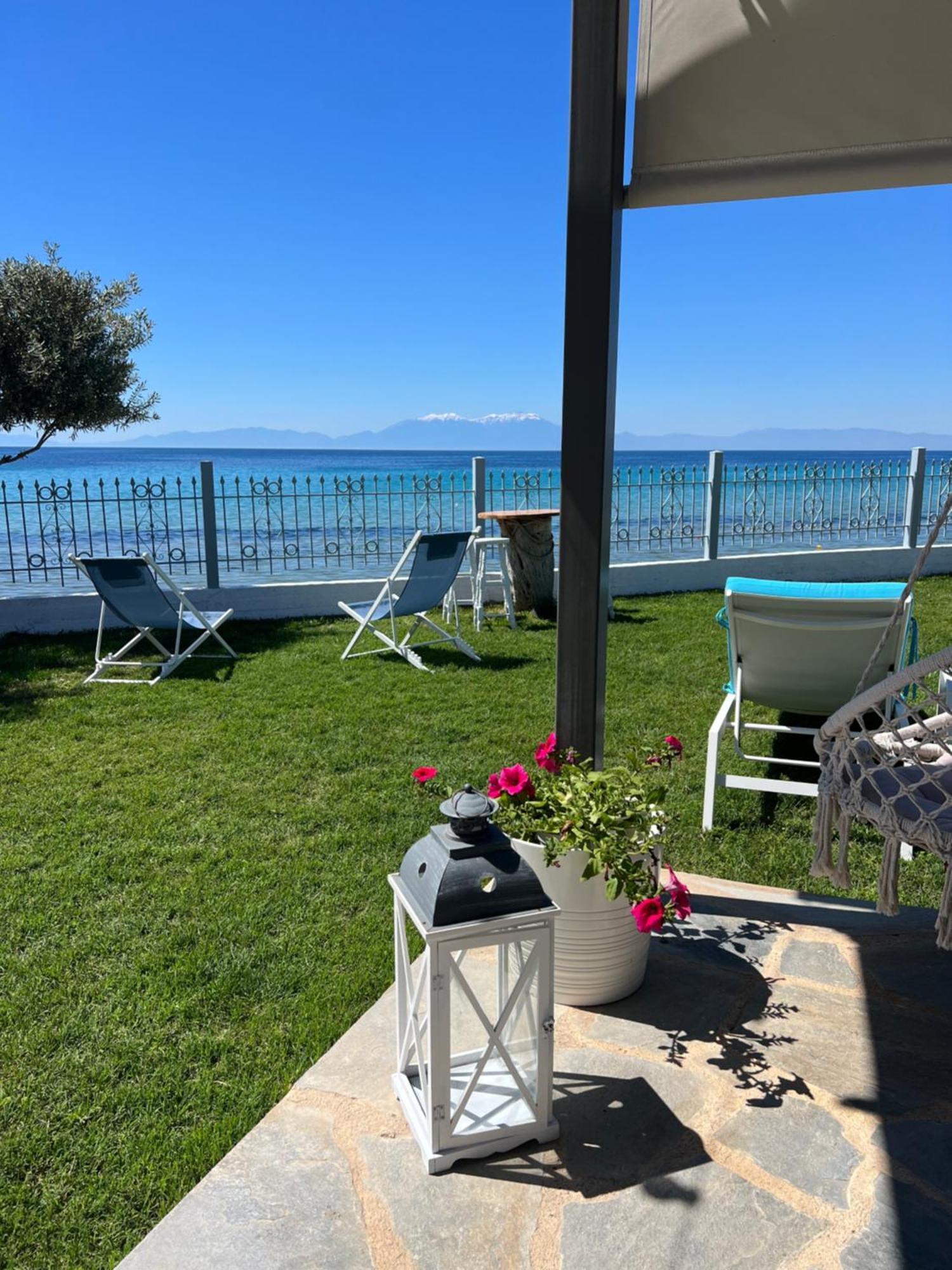 Vergia Beachfront Villa Athina מראה חיצוני תמונה