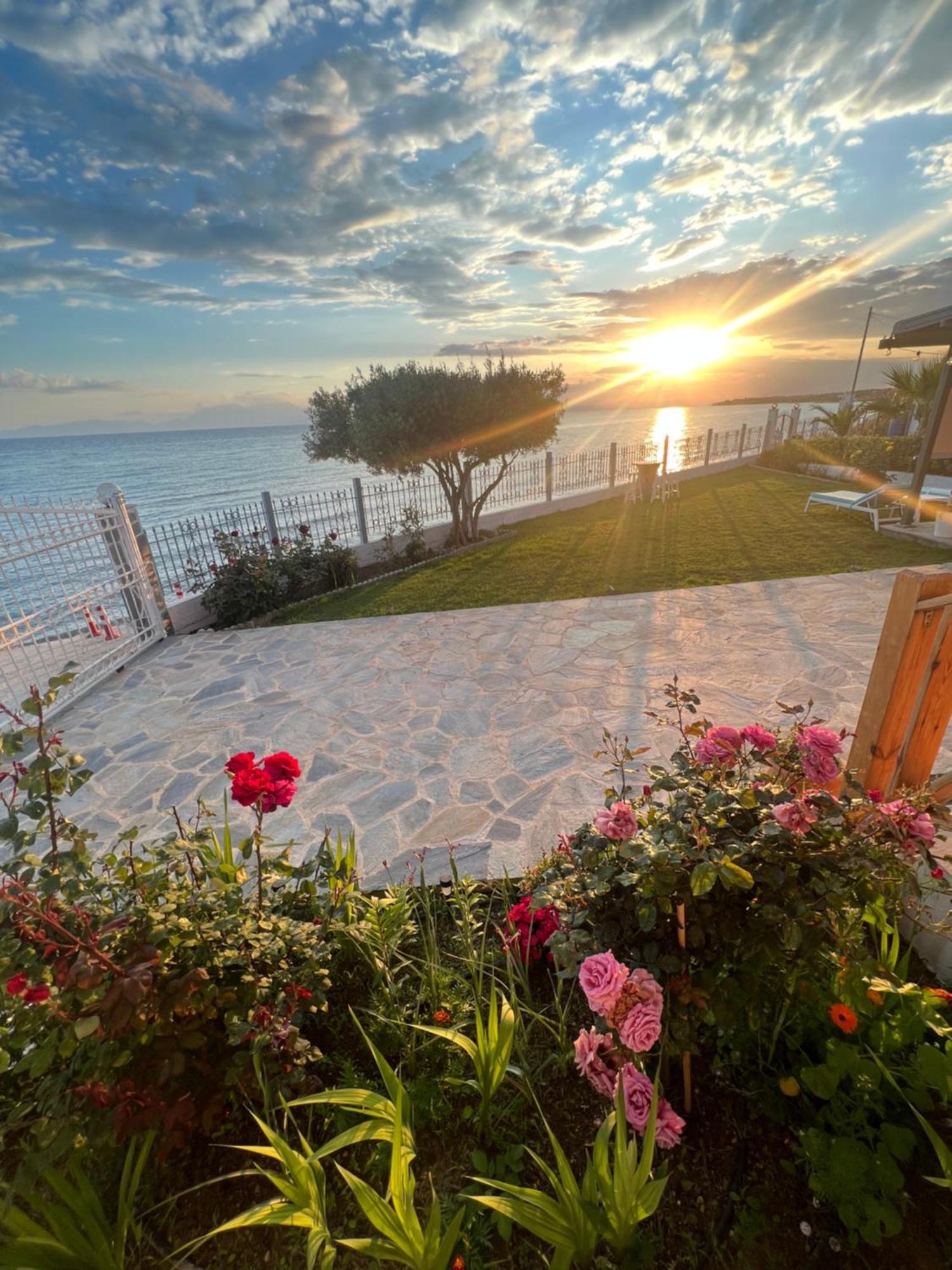Vergia Beachfront Villa Athina מראה חיצוני תמונה