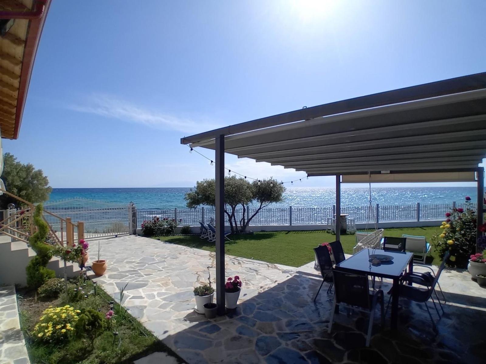 Vergia Beachfront Villa Athina מראה חיצוני תמונה