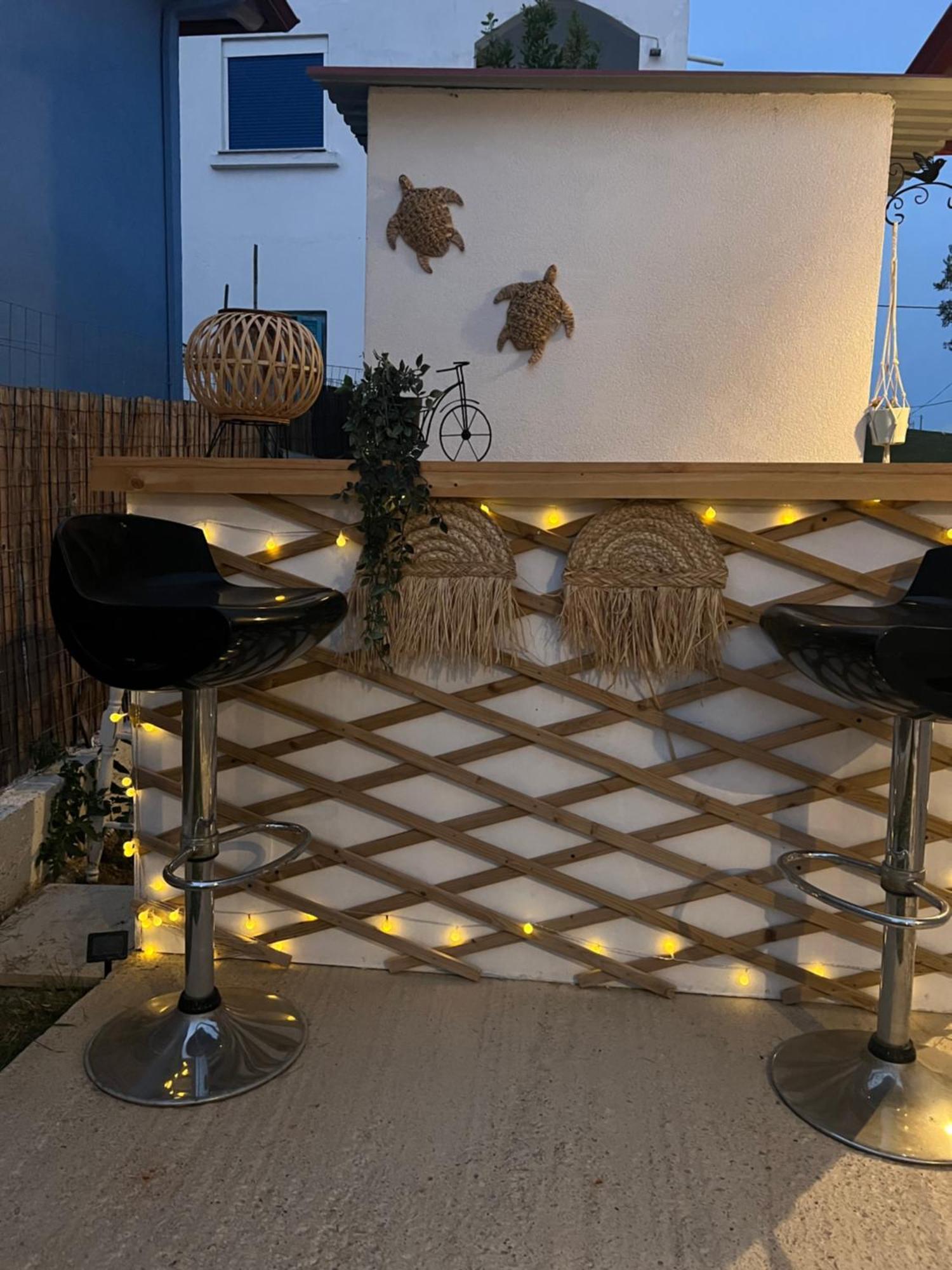 Vergia Beachfront Villa Athina מראה חיצוני תמונה