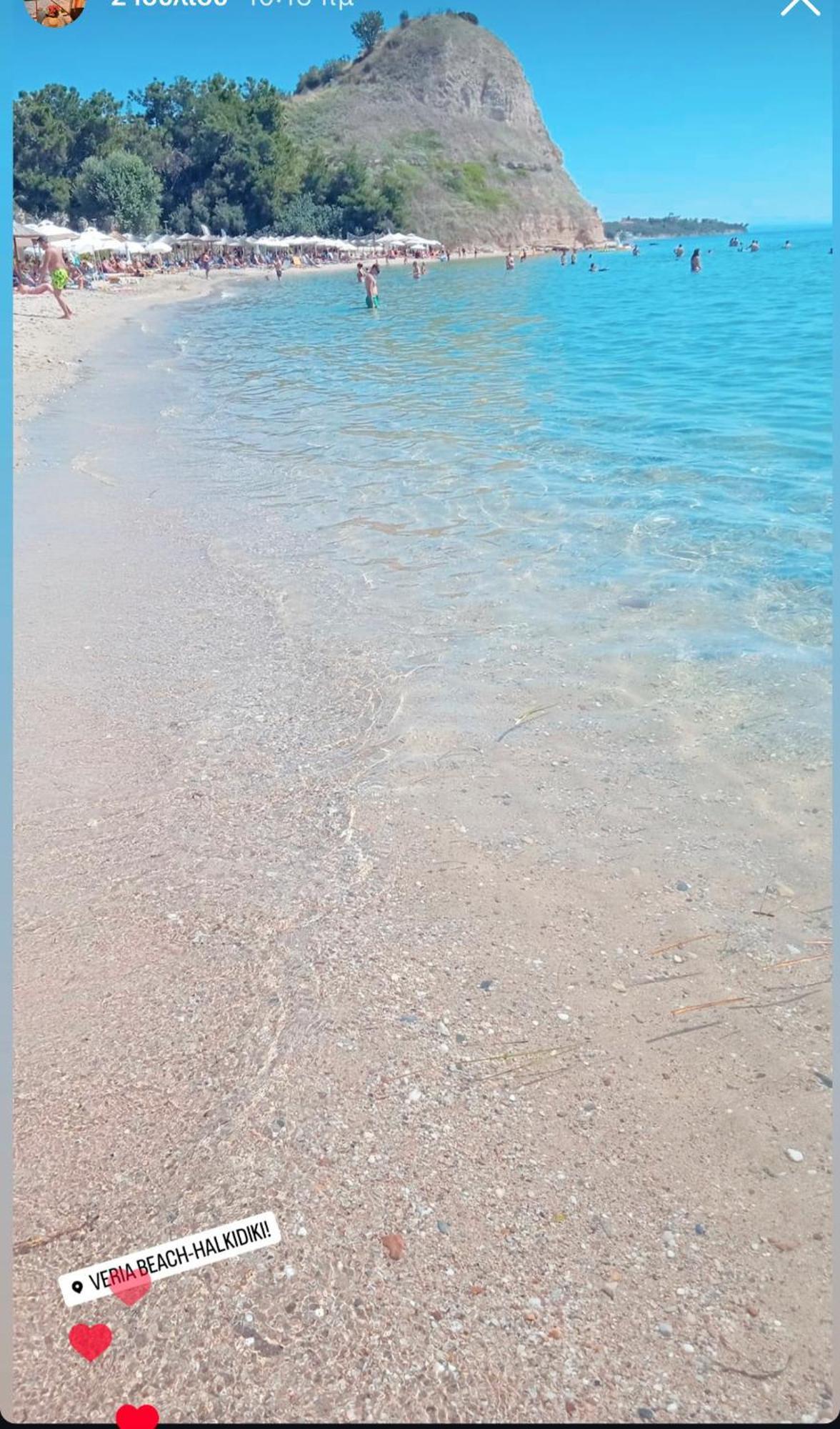 Vergia Beachfront Villa Athina מראה חיצוני תמונה
